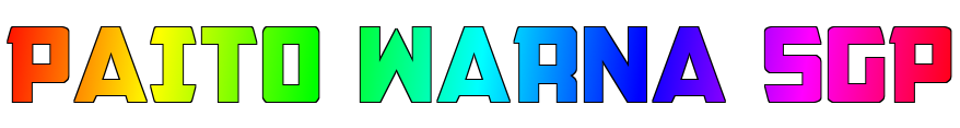 Paito Warna SGP